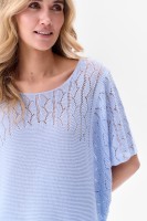 Sweter Damski Naja Sky Blue