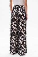 Spodnie Damskie Loca Black / Camel