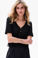 Bluzka Damska Nadin Black