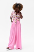 Spodnie Damskie Vida Baby Pink