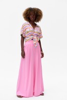 Spodnie Damskie Vida Baby Pink