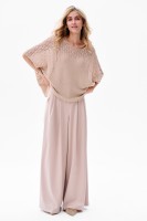 Spodnie Damskie Vida Beige