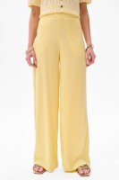 Spodnie Damskie Queen Milky Yellow
