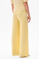 Spodnie Damskie Queen Milky Yellow