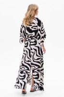 Sukienka Suspito Zebra