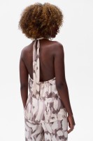 Bluzka Damska Galija Lino / Cocoa