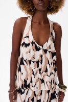 Bluzka Damska Galija Lino / Beige