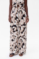 Spodnie Damskie Galija Lino / Beige
