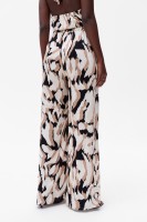 Spodnie Damskie Galija Lino / Beige