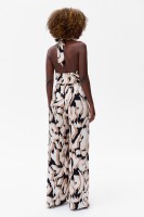 Spodnie Damskie Galija Lino / Beige