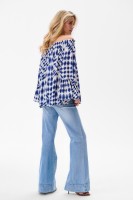 Bluzka Damska Ribeira Royal Blue