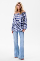 Bluzka Damska Ribeira Royal Blue