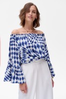Bluzka Damska Ribeira Royal Blue