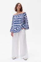 Bluzka Damska Ribeira Royal Blue