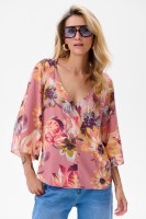 Bluzka Damska Ida Rusted Rose
