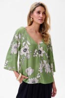 Bluzka Damska Ida Matcha