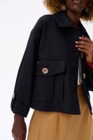 Kurtka Damski Palermo Black