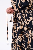 Sukienka Frida 2 Black / Beige
