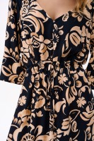 Sukienka Frida 2 Black / Beige