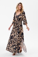 Sukienka Frida 2 Black / Beige