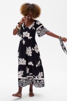 Sukienka Doris 2 Black / Ecru