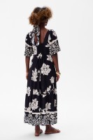 Sukienka Doris 2 Black / Ecru