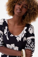 Sukienka Doris 2 Black / Ecru