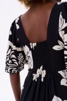 Sukienka Doris 2 Black / Ecru