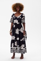 Sukienka Doris 2 Black / Ecru