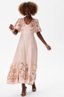 Sukienka Ursula Light Beige