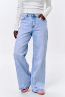Jeansy Damskie 3D 9258 Light Jeans