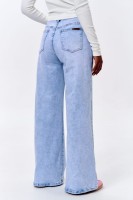 Jeansy Damskie 3D 9258 Light Jeans