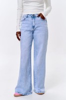 Jeansy Damskie 3D 9258 Light Jeans