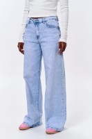 Jeansy Damskie 3D 9258 Light Jeans