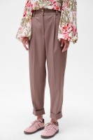 Spodnie Damskie Hilton Beige / Brown
