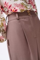 Spodnie Damskie Hilton Beige / Brown