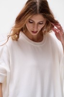 Sweter Damski Stich Ecru