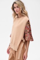 Kamizelka Damska Anselmo Warm Beige