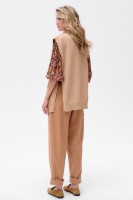 Kamizelka Damska Anselmo Warm Beige