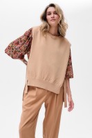 Kamizelka Damska Anselmo Warm Beige