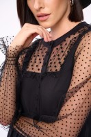 Sukienka Selena Czarny