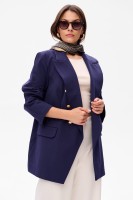Marynarka Damska Endorfina Navy