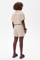 Szorty Damskie Tassel Light Beige