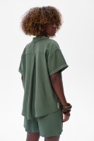 Koszula Damska Tassel Khaki