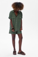 Szorty Damskie Tassel Khaki