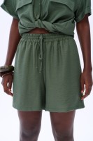 Szorty Damskie Tassel Khaki
