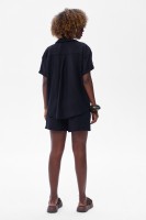 Koszula Damska Tassel Black