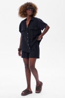 Szorty Damskie Tassel Black