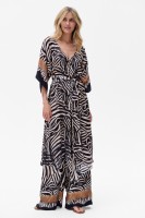 Spodnie Damskie Donaya Black