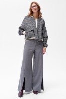 Kurtka Damska Emily Black / Off White Check